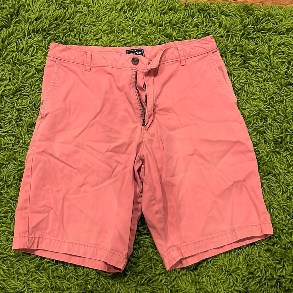 Salmon colored men's shorts size small by Architect